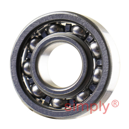 Major Branded 619/7 Open Deep Groove Ball Bearing 7x17x5mm