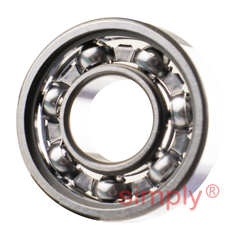 Major Branded 619/8 Open Deep Groove Ball Bearing 8x19x6mm