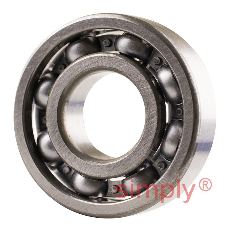 Major Branded 6204C4 Open Deep Groove Ball Bearing 20x47x14mm