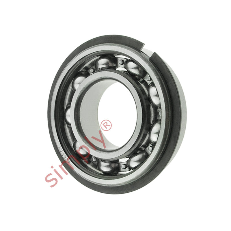 6205NRC3 Deep Groove Ball Bearing with Snap Ring 25x52x15mm