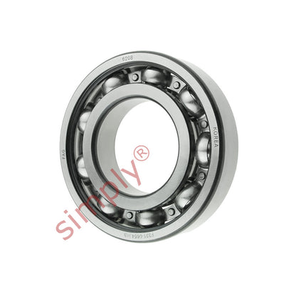 FAG 6208 Open Deep Groove Ball Bearing 40x80x18mm