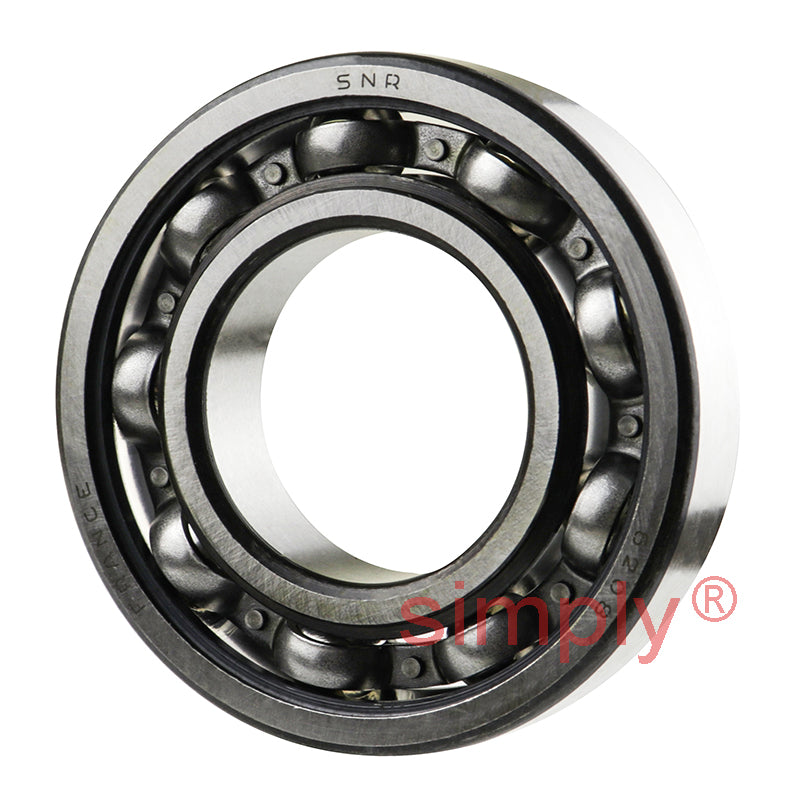 SNR 6208 Open Type Deep Groove Ball Bearing 40x80x18mm