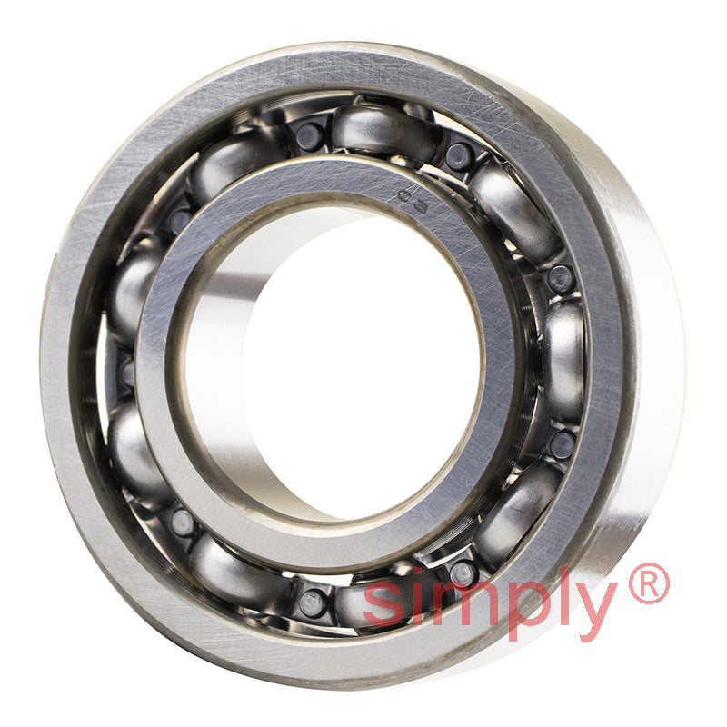 Major Branded 62/28C3 Open Deep Groove Ball Bearing 28x58x16mm