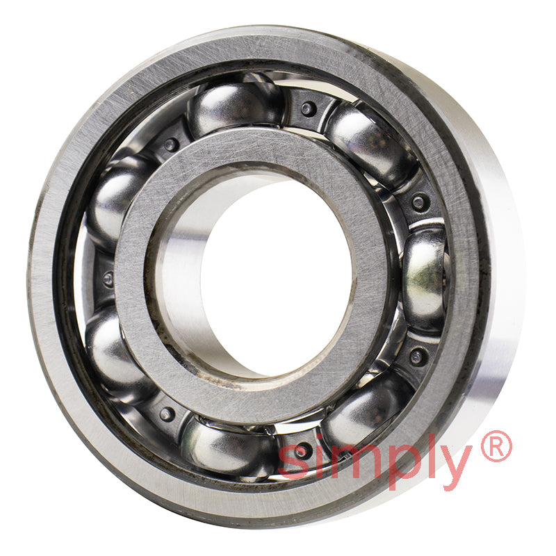 Major Branded 6305C4 Open Deep Groove Ball Bearing 25x62x17mm