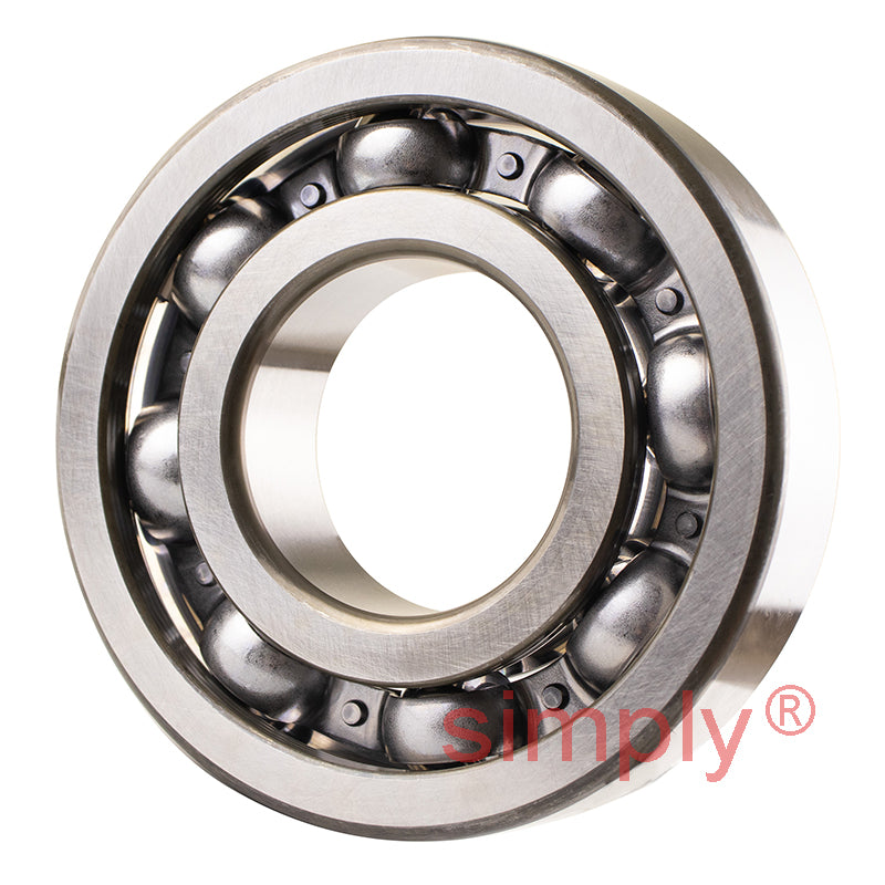 Major Branded 6308 Open Deep Groove Ball Bearing 40x90x23mm