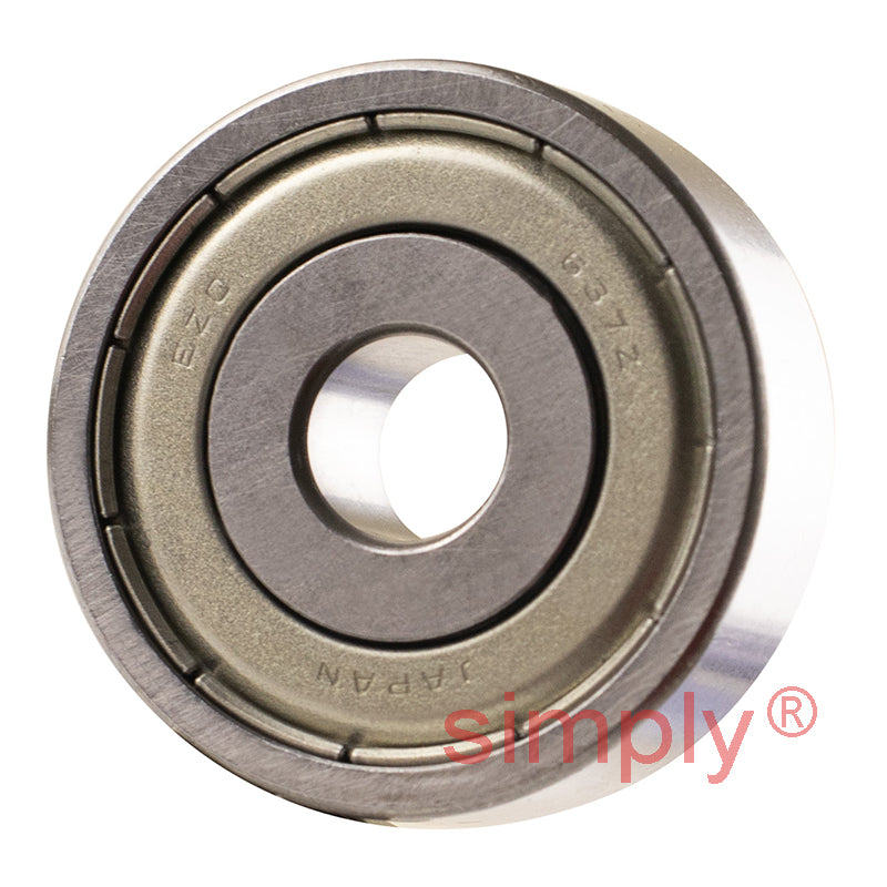FAG 637 Open Type Deep Groove Ball Bearing 7x26x9mm