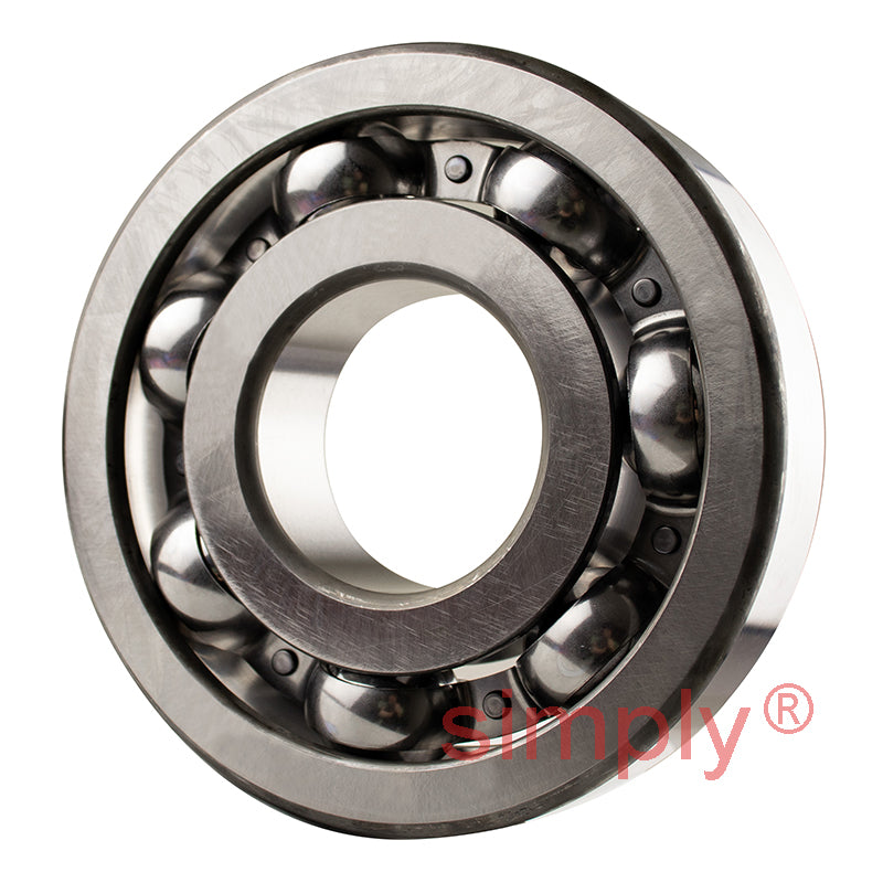 Major Branded 6411C3 Open Deep Groove Ball Bearing 55x140x33mm