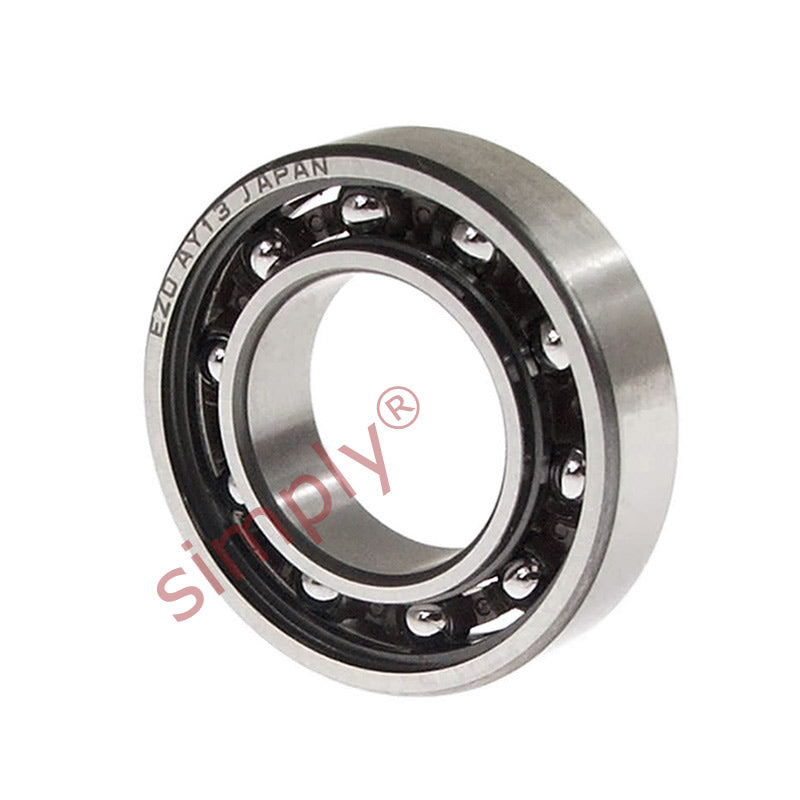 Major Branded 61901-13/C3 Open Deep Groove Ball Bearing 13x24x6mm