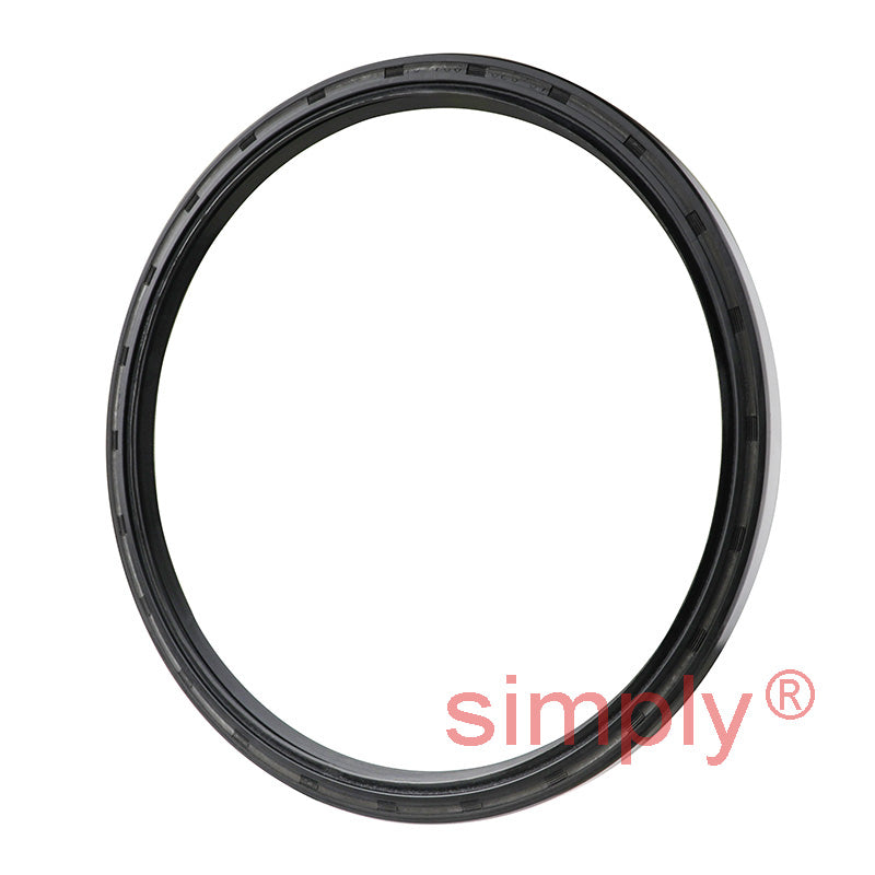 6.25x7x0.37 inch Nitrile Rubber Double Lip Rotary Shaft Oil Seal with Garter Spring R23 / TC Style