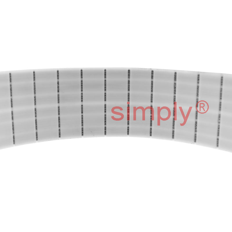 Major Brand 6F2/710-2 Breco Polyurethane Flat Belt 30mm Wide