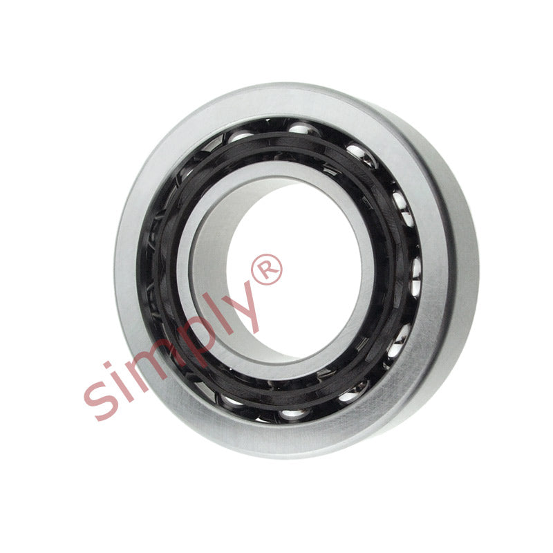 Budget 7308 Single Row Angular Contact Open Ball Bearing 40x90x23mm
