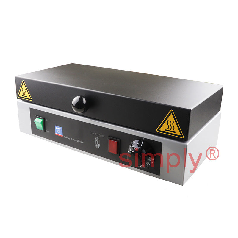 SKF 729659C/230V Electric Hotplate Bearing Heater for up to 4kg Bearings