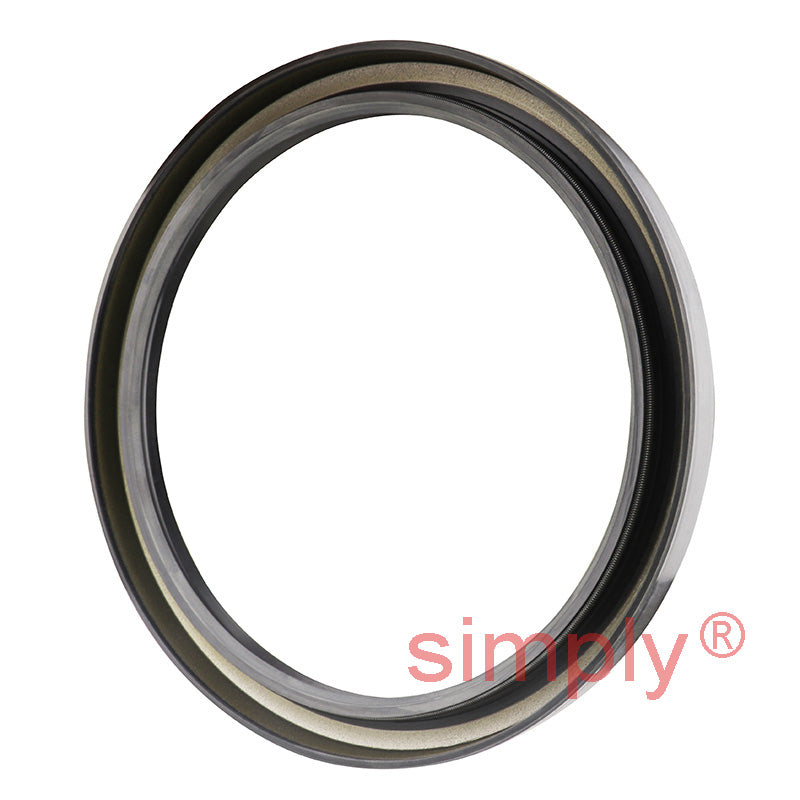 7.5x9x0.75 inch Nitrile Rubber Double Lip Rotary Shaft Oil Seal with Garter Spring R23 / TC Style
