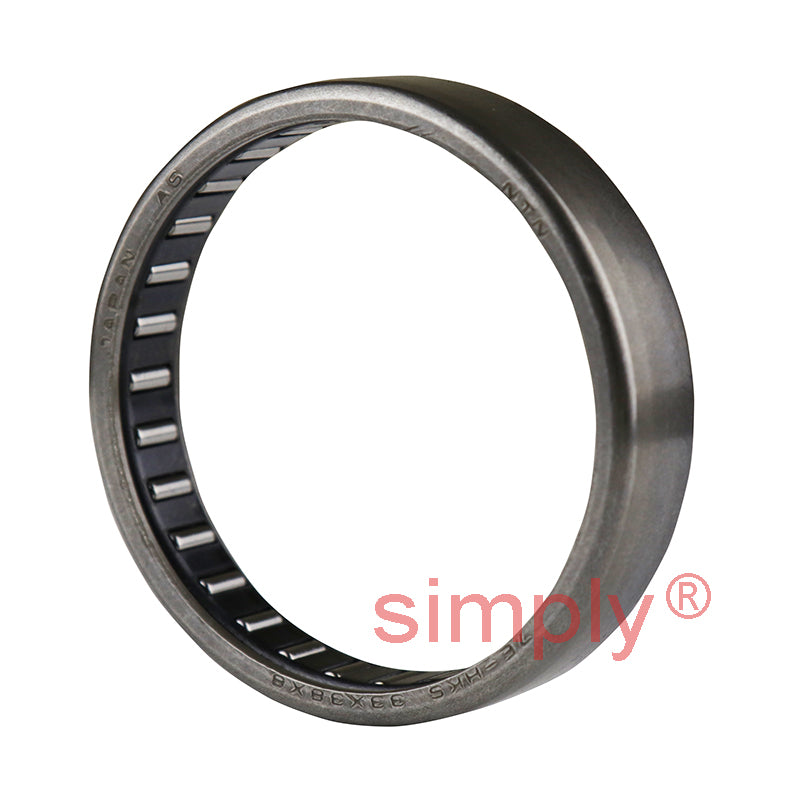 NTN 7E-HKS33X38X8 Drawn Cup Type Needle Roller Bearing Open End Type 33x38x8mm