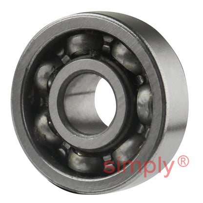 FAG 8009 Deep Groove Ball Bearing with Extended Inner Ring Felt Front Seal No Back Seal 9x30x12.7mm