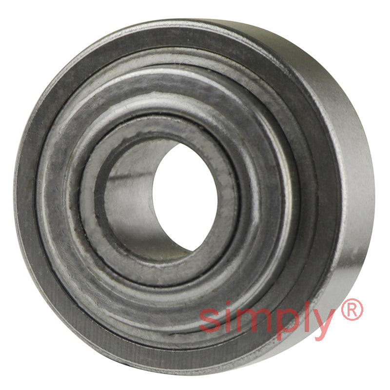 FAG 8505 Deep Groove Ball Bearing with Extended Inner Ring Felt Front Seal No Back Seal 25x52x15.88mm