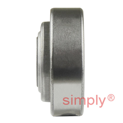 FAG 8009 Deep Groove Ball Bearing with Extended Inner Ring Felt Front Seal No Back Seal 9x30x12.7mm