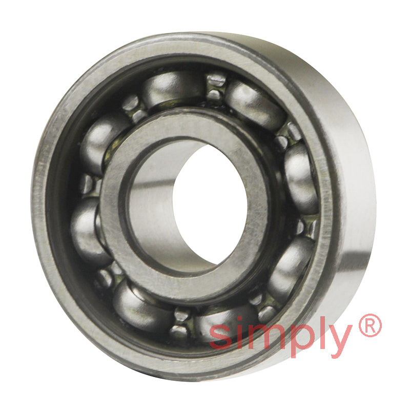 FAG 8501 Deep Groove Ball Bearing with Extended Inner Ring Felt Front Seal No Back Seal 12x32x12.7mm