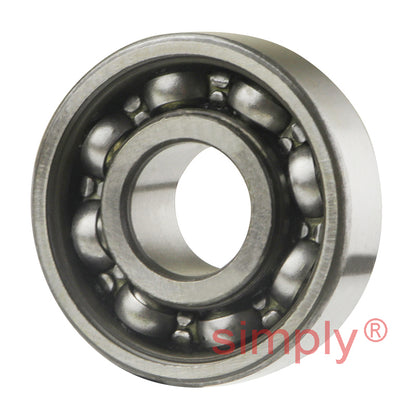 FAG 8501 Deep Groove Ball Bearing with Extended Inner Ring Felt Front Seal No Back Seal 12x32x12.7mm