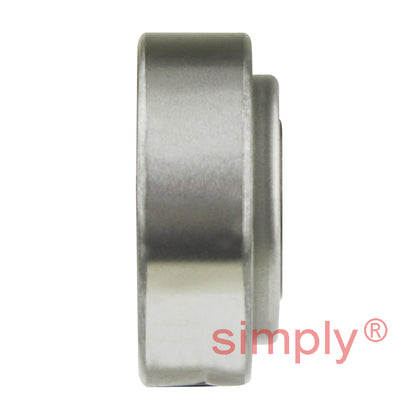 FAG 8501 Deep Groove Ball Bearing with Extended Inner Ring Felt Front Seal No Back Seal 12x32x12.7mm
