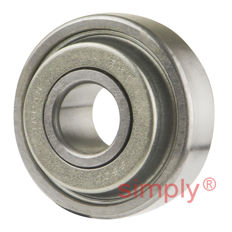FAG 87009 Deep Groove Ball Bearing with Extended Inner Ring Felt Front Seal and Steel Back Seal 9x30x12.7mm