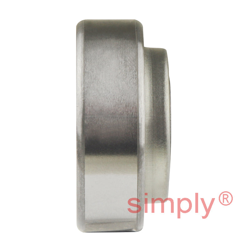 FAG 87009 Deep Groove Ball Bearing with Extended Inner Ring Felt Front Seal and Steel Back Seal 9x30x12.7mm