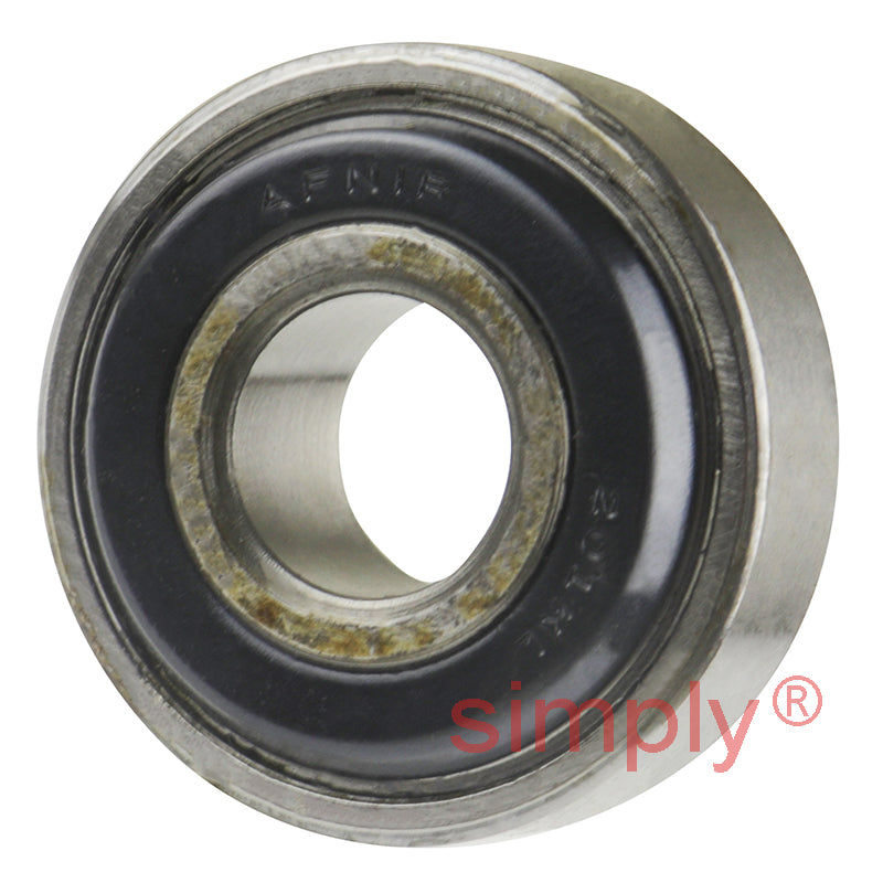 87501 Deep Groove Ball Bearing with Extended Inner Ring Felt Front Seal and Steel Back Seal 12x32x12.7mm