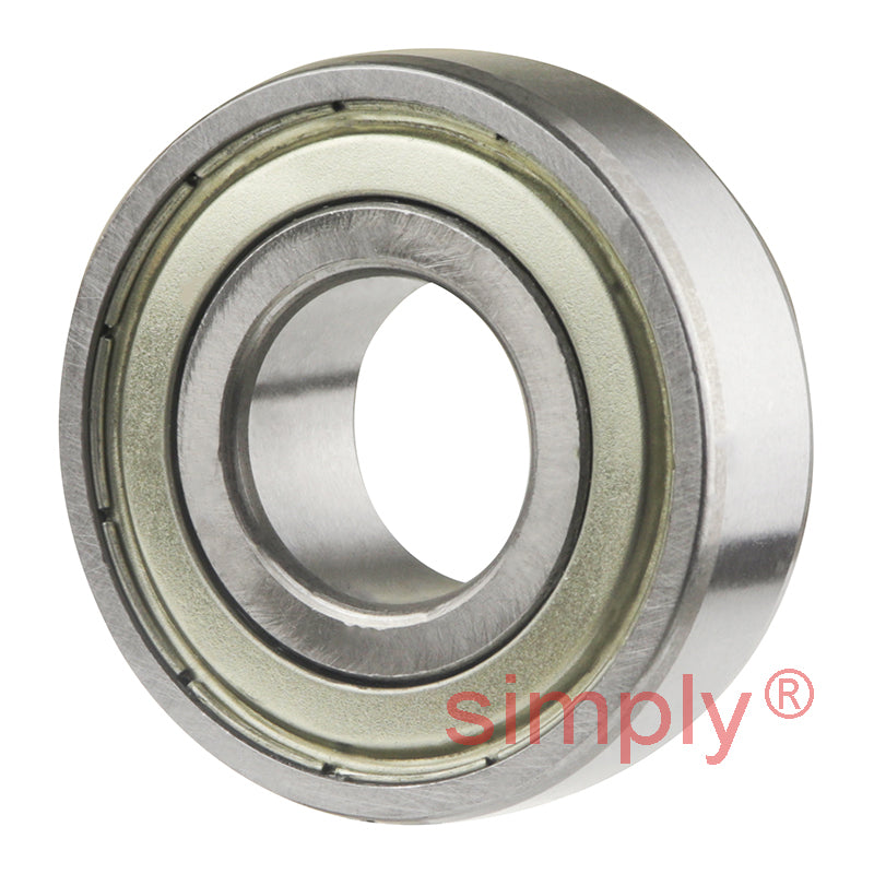 FAG 87504 Deep Groove Ball Bearing with Extended Inner Ring Felt Front Seal and Steel Back Seal 20x47x15.88mm