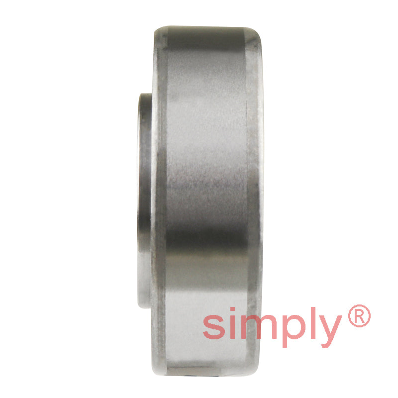 FAG 87504 Deep Groove Ball Bearing with Extended Inner Ring Felt Front Seal and Steel Back Seal 20x47x15.88mm