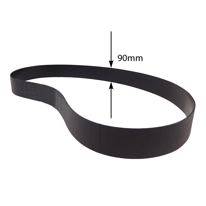 2120mm Long x 90mm Wide x 1mm Thick Flat Rubber Drive Belt