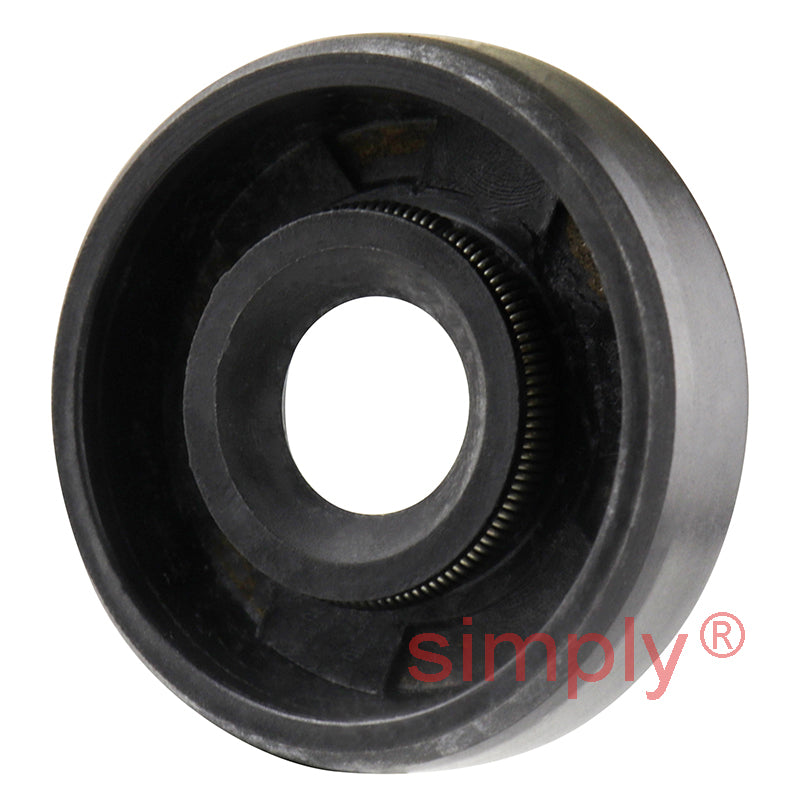 9x26x7mm Nitrile Rubber Single Lip Rotary Shaft Oil Seal with Garter Spring SC / R21
