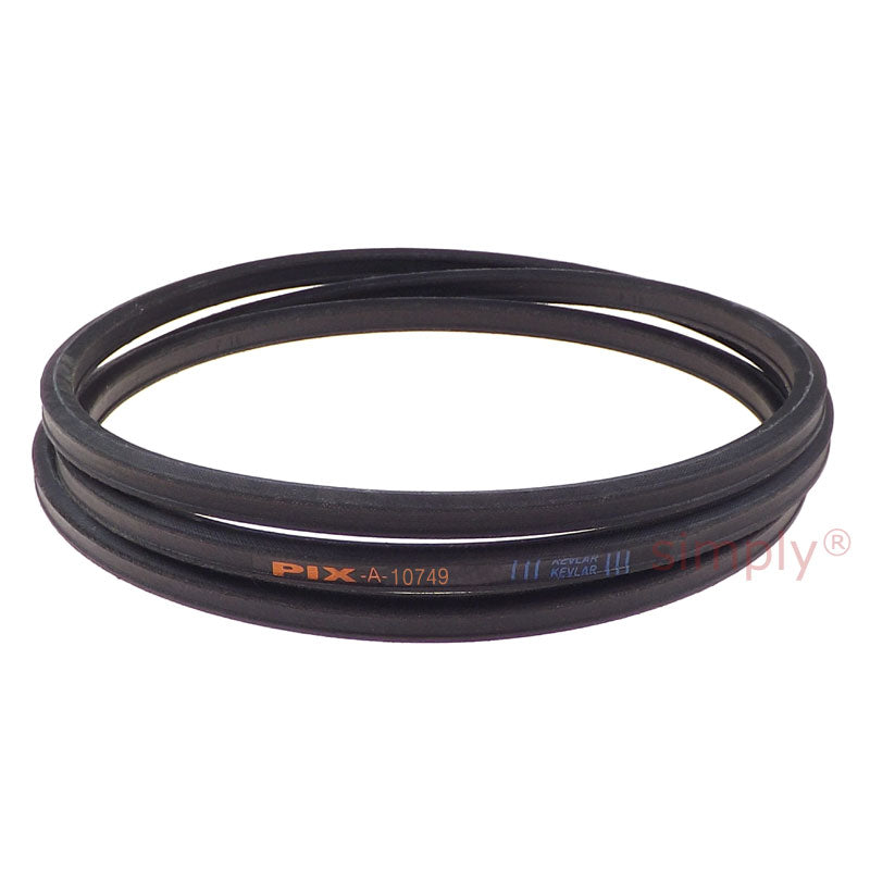 A-10749 Lawn and Garden Machinery Double Angle V-Belt Fits Snapper