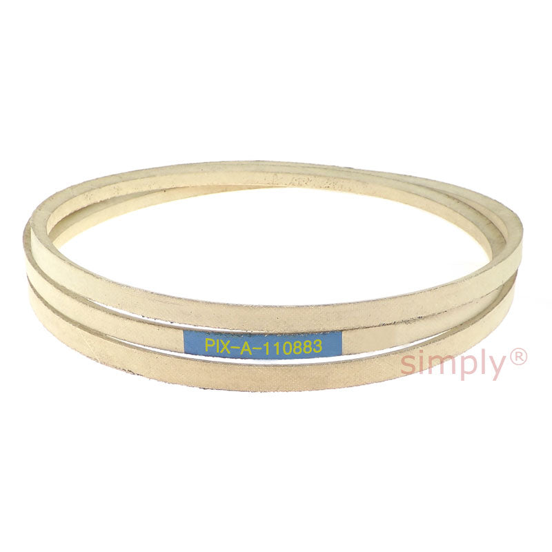 A-110883 Lawn and Garden Machinery V-Belt Fits AYP