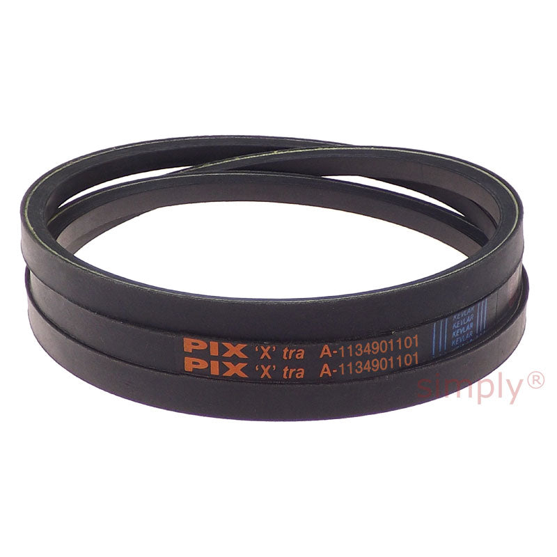 A-1134901101 Lawn and Garden Machinery V-Belt Fits Stiga