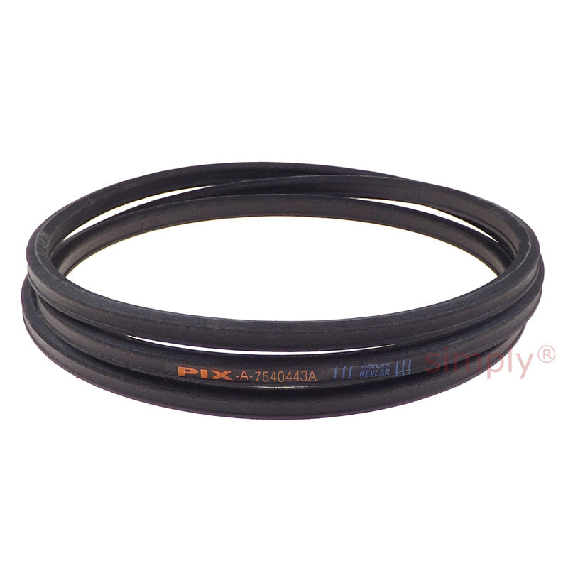 A-7540443A Lawn and Garden Machinery Double Angle V-Belt Fits MTD