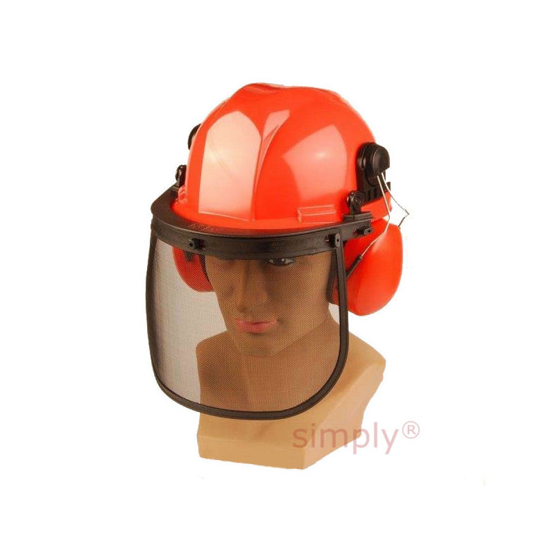 Universal Parts CH011 Chainsaw Safety Helmet