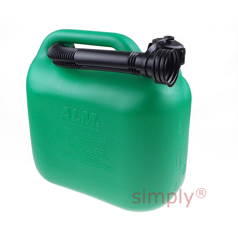 FC005 Tough Plastic Fuel Can 5L for Petrol Diesel Oil Kerosene Paraffin Gasoline etc