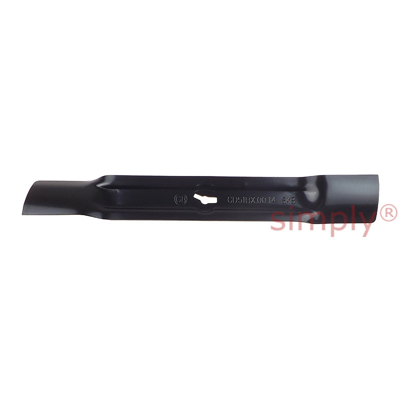 GD061 Lawn Mower Metal Blade 32cm By ALM - Fits Challenge