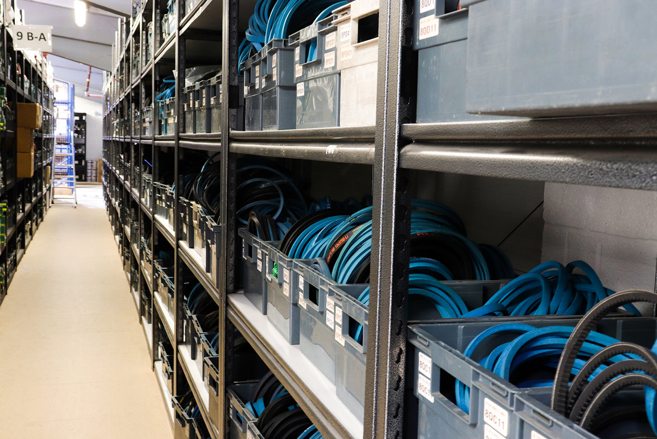 SimplyBearings Warehouse racks