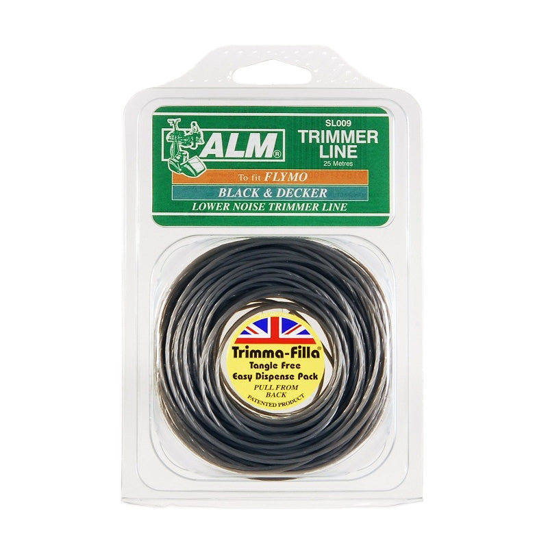 Universal Parts SL009 Low Noise Strimmer Cord/Line 1.5mm - 25m