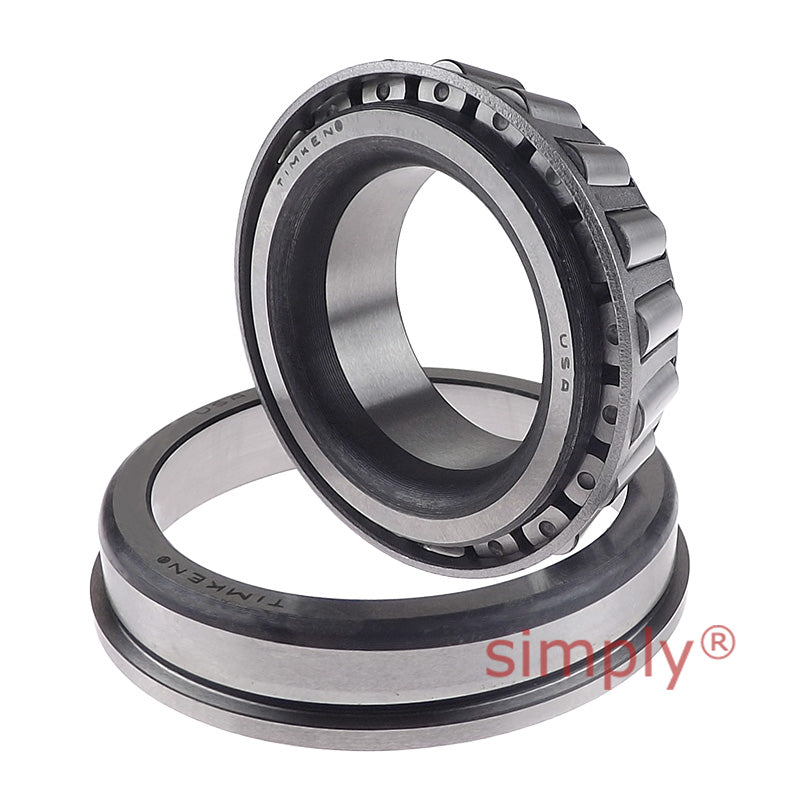 Timken 07100SA/07210XB TSF Single-Row Taper Roller Bearing 1x2x0.591 inch