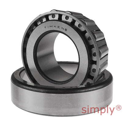 Timken 387A/382A TS Single-Row Taper Roller Bearing 2.25x3.8125x0.8268 inch