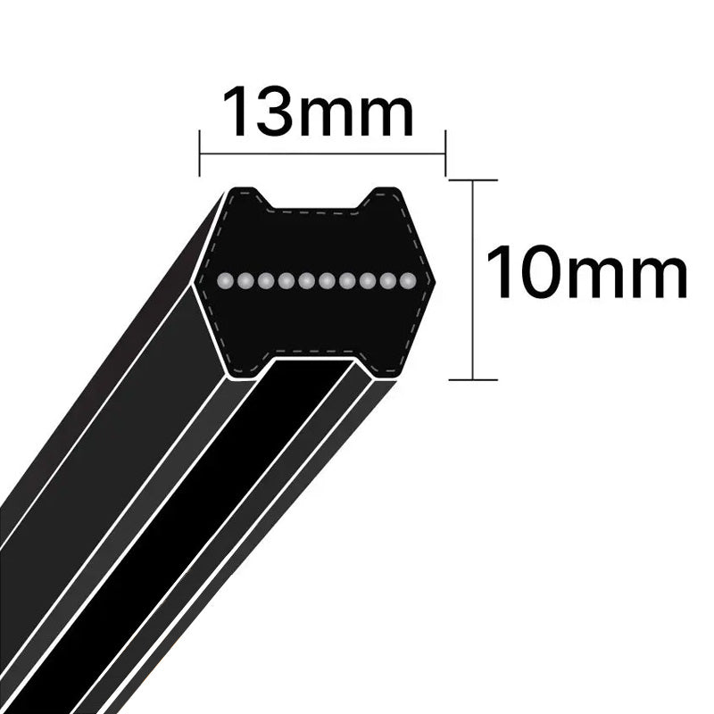 AA90 Major Brand Hexagon Section Double Sided V-Belt