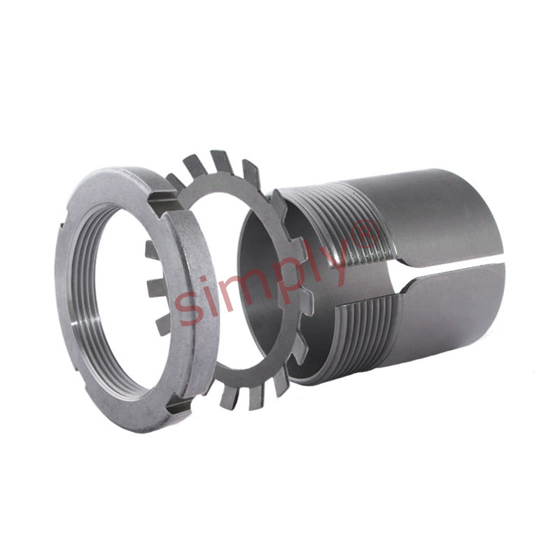 UKP216/HA2316 Imperial Cast Iron Two Bolt Pillow / Plummer Block Housing Insert and Adaptor Sleeve Fits 2-11/16 inch Shaft