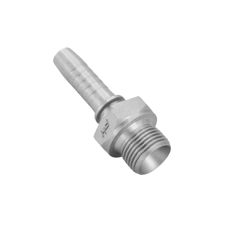 FLEXEQUIP/VOSS 1/2 inch BSP Male Two Piece Hose Fitting with 60 Degree Cone - Allow 2-3 Days