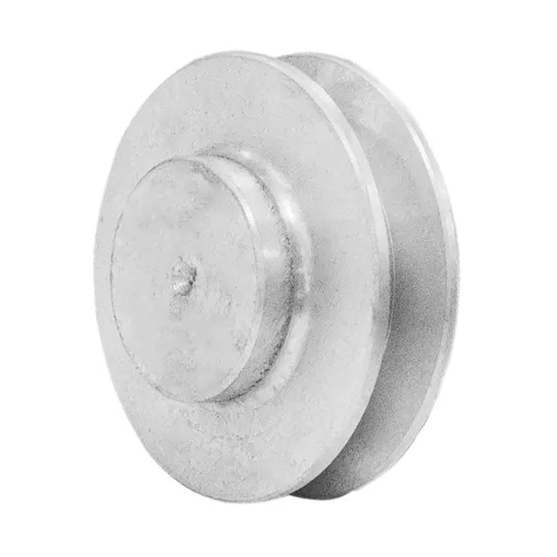 SPZ Section Un-Bored Aluminium Pulley with 1 Groove 50mm Pitch Diameter