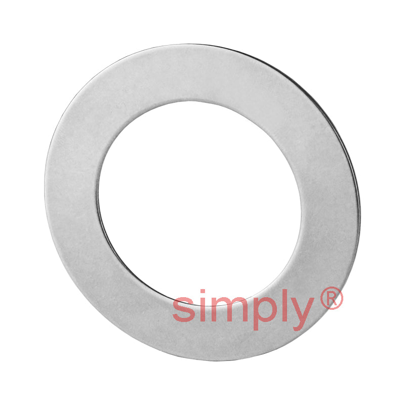 TRB613 Needle Roller Thrust Washer 0.375x0.813x0.063 inch
