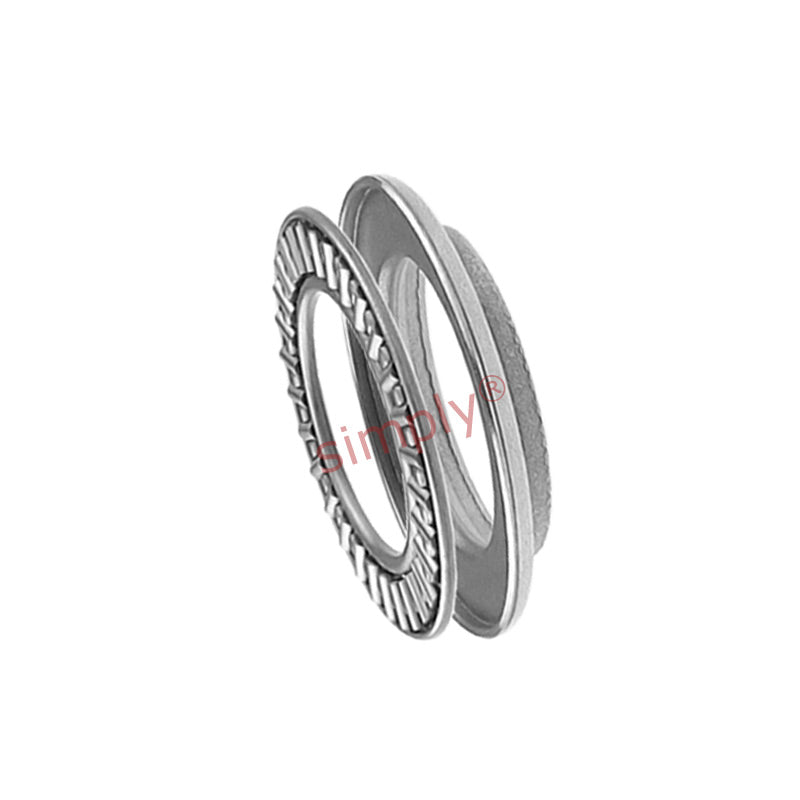 Quality Budget AXW15 Thrust Race with Centering Spigot 15x31x3.2mm