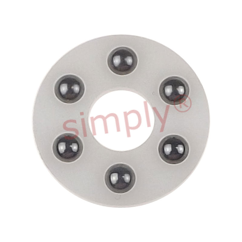 xiros xirodur BB608TWB180ES Thrust Race with Stainless Steel Balls 8.2x21.8x3.97mm