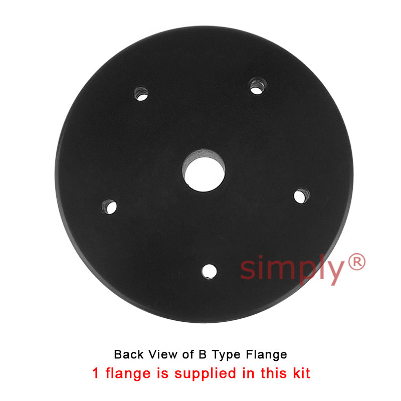 Major Branded F60H/F60B Outer Facing Taper Bore/Pilot Bored Tyre Drive Coupling Assembly with Fire Resistant Antistatic (F.R.A.S) Tyre